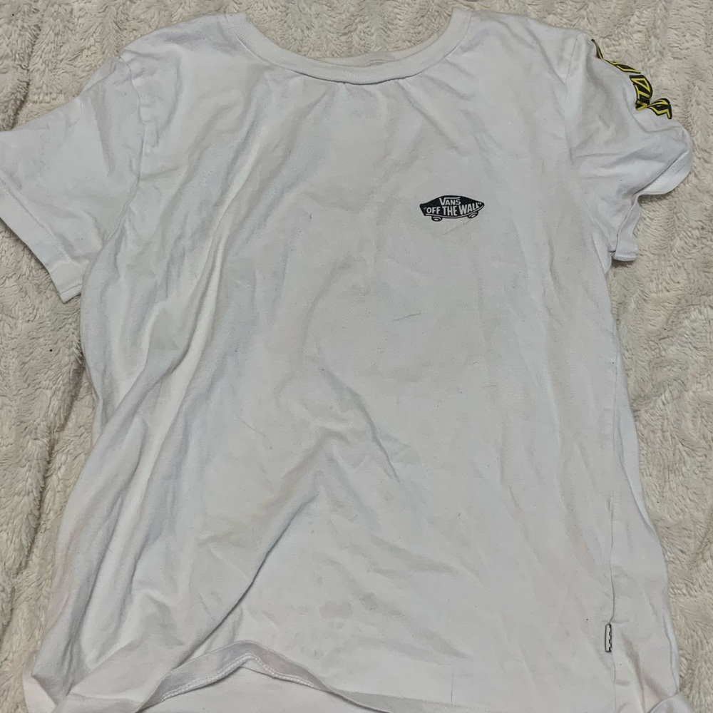 Vans/Santa cruise T-shirt